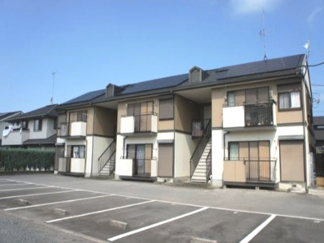 【外観】 | フレッシュコーポウエスト | オシャレな外観が特徴の賃貸住宅です♪