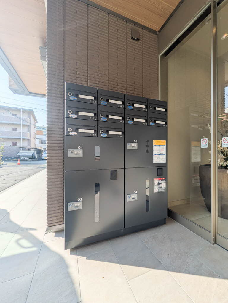 熊本市中央区上水前寺２丁目の賃貸マンションのその他共用部分