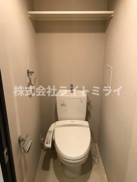 Ｓ－ＦＯＲＴ中板橋のトイレ| 