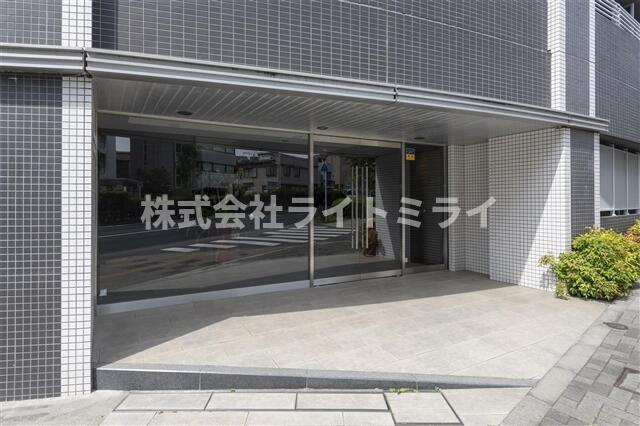 Ｓ－ＦＯＲＴ中板橋のエントランス| 