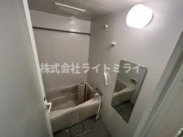 Ｓ－ＦＯＲＴ中板橋の浴室| 