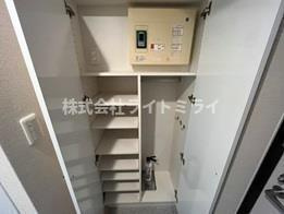 Ｓ－ＦＯＲＴ中板橋の玄関| 