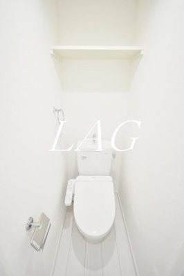 【トイレ】 | ノルデスタ小金井 | トイレです。