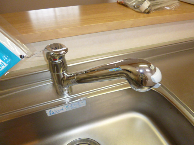 パステルユニオンのキッチン|浄水器対応水栓