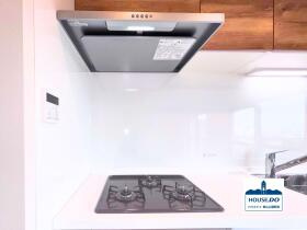 ◆ライオンズマンション大高緑地◆3LDK南西向き住戸！のキッチン|最新のシステムキッチンを採用。使いやすさとデザイン性を兼ね備えた快適なキッチンスペースです。