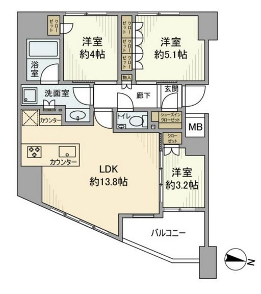 【間取り】