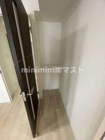 ル・マージュ新町の収納