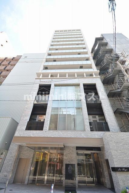 ル・マージュ新町の外観