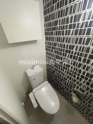 ル・マージュ新町のトイレ