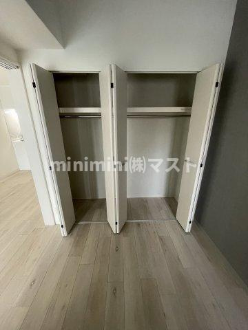 ル・マージュ新町の収納