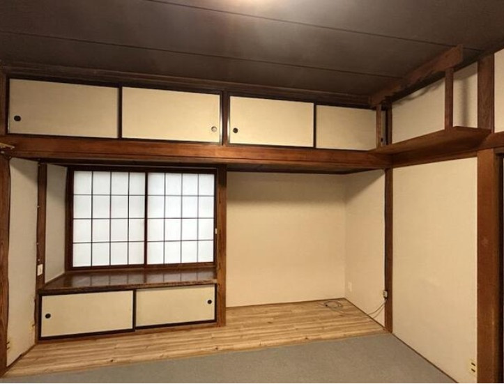 福島市 御山字下川原（美術館図書館前駅） 2階建 ４ＤＫの和室