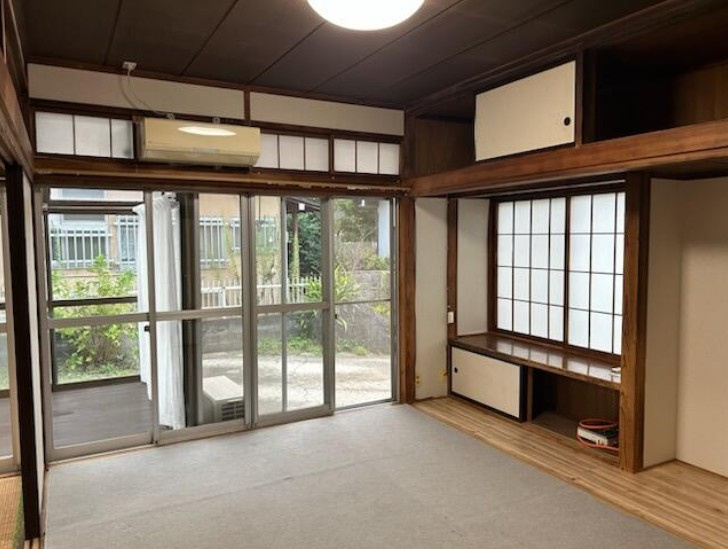 福島市 御山字下川原（美術館図書館前駅） 2階建 ４ＤＫの和室