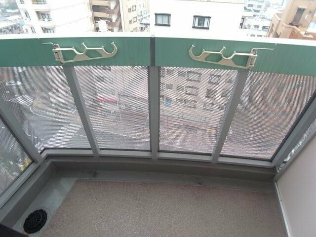 エスティア駒込のバルコニー