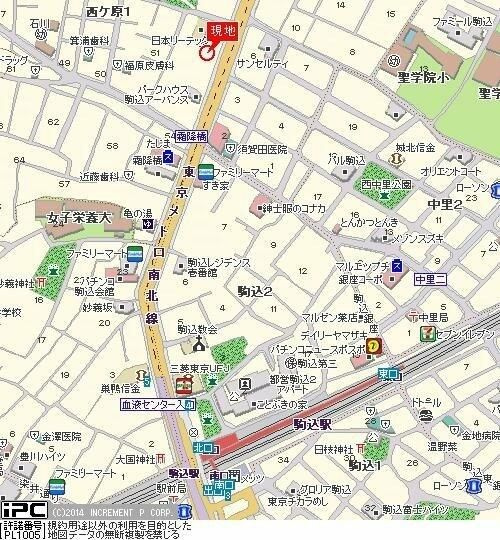 エスティア駒込のその他