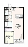 和光市下新倉３丁目のアパートの画像