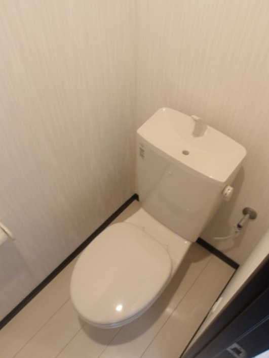 The Residence船橋のトイレ