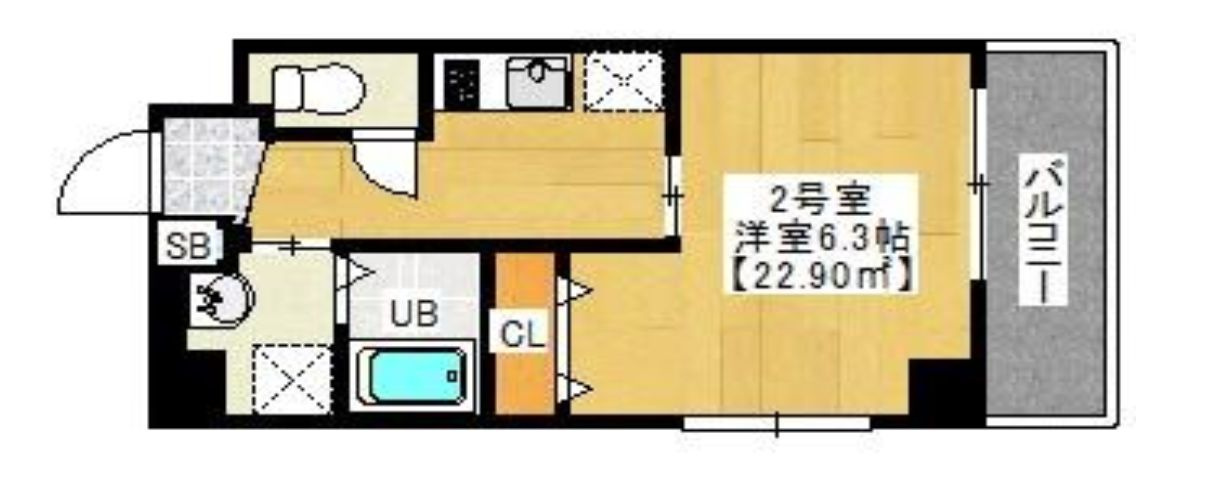 The Residence船橋の間取り