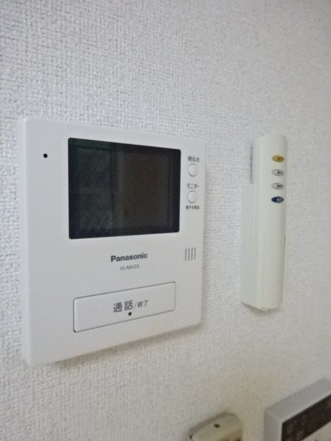 サンシャインビレッジアゼリアＣのセキュリティ