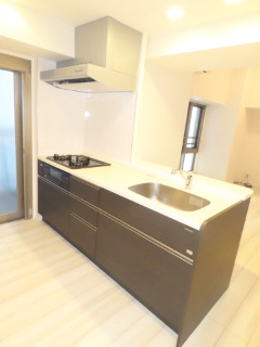プライムアーバン津田沼のキッチン