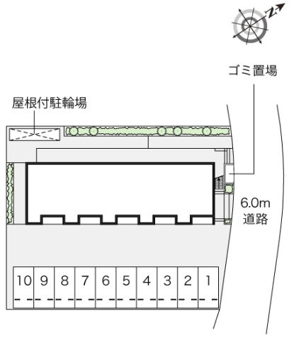 レオネクスト光の駐車場
