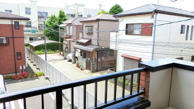 【バルコニー】 | チェルシーテラスⅡ