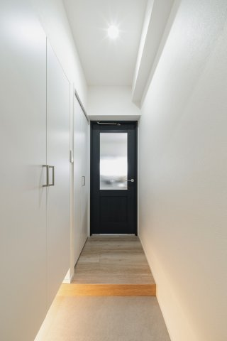 戸越サマリヤマンションの玄関