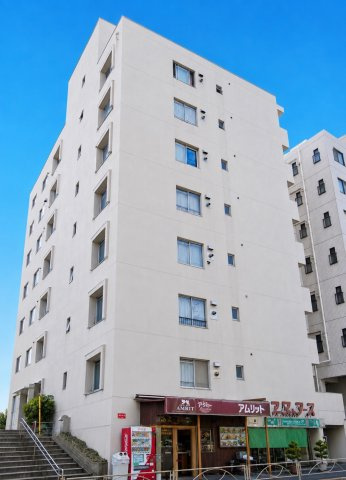 戸越サマリヤマンションの外観