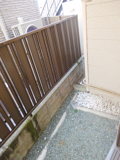 フラット洗足池のバルコニー|★広々テラス★