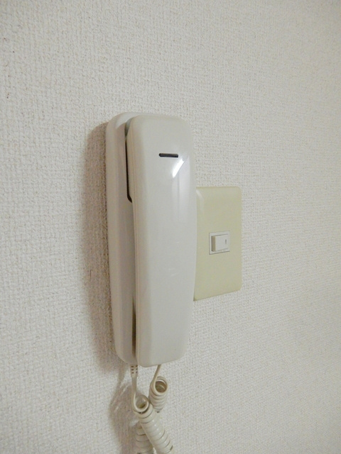 フラット洗足池のセキュリティ|★インターホン★