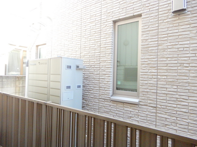 フラット洗足池の展望|★敷地内に向いているので視線も気になりません★