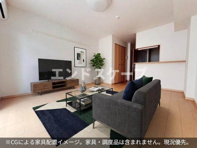 インテルメッツォ北藤の居間・リビング|高崎、前橋のお部屋探しはエンドスケープまで！お客様の理想お聞かせ下さい♪