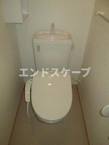 インテルメッツォ北藤のトイレ|高崎、前橋のお部屋探しはエンドスケープまで！お客様の理想お聞かせ下さい♪