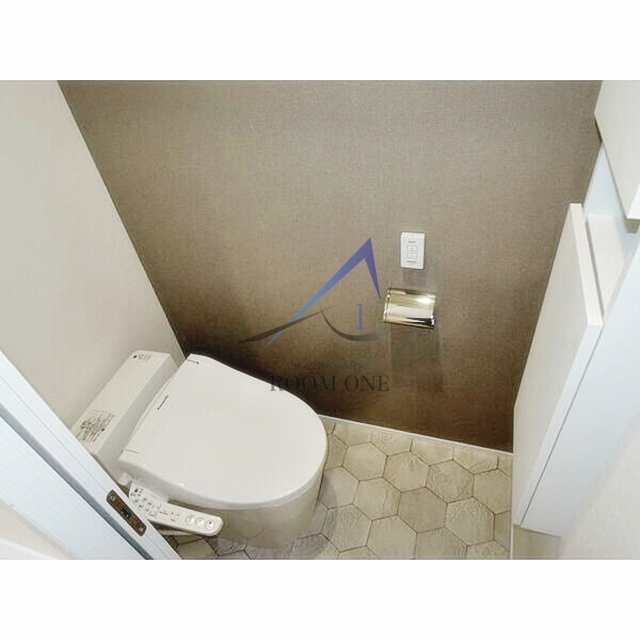 フィカーサ　いちょうの木のトイレ|トイレです。