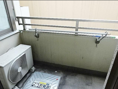 【バルコニー】 | ラ・コスタ横浜・山下公園 | 別部屋参考写真