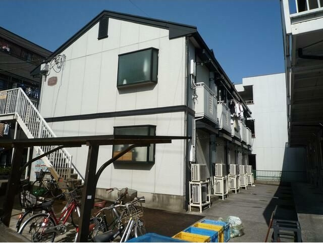 セジュール・カンダＡ棟の外観