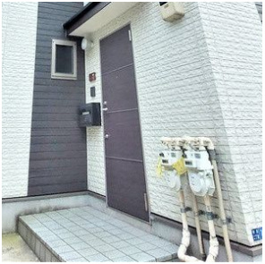 ヒルクレスト中井のエントランス