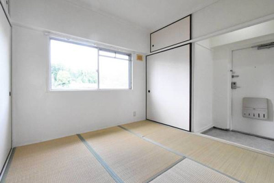 【寝室】 | ビレッジハウス五所宮1号棟 | ビレッジハウスの同一物件・同一タイプの間取りの写真です