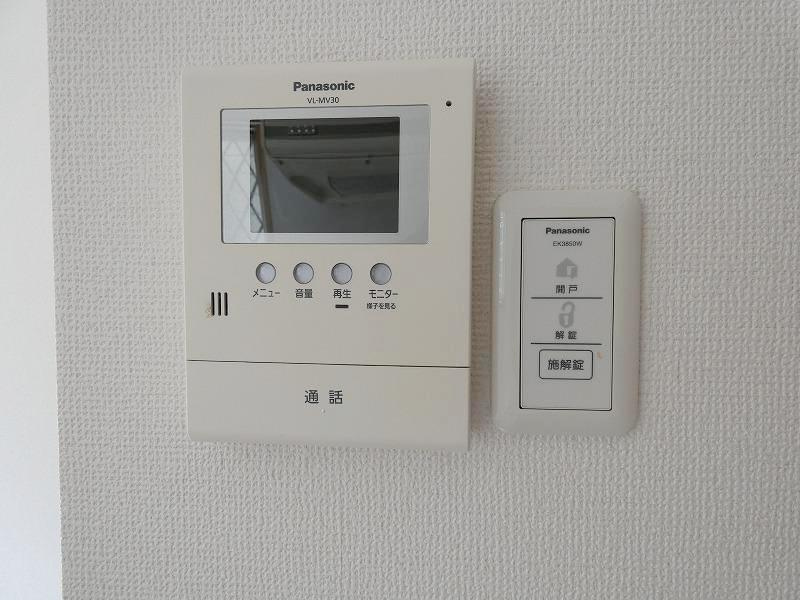 ハウス青木のセキュリティ