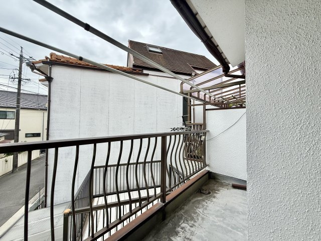 瑞穂区仁所町２丁目戸建のバルコニー