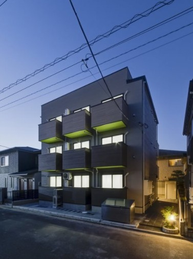 千葉市花見川区武石町２丁目のアパート