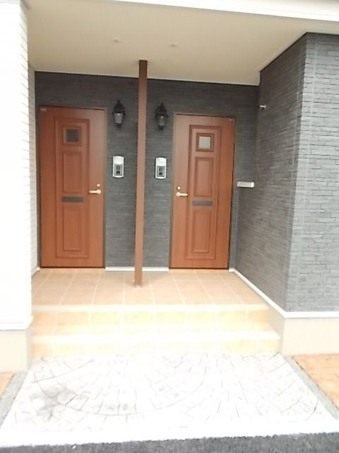 ウィルⅡのエントランス