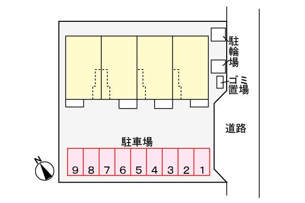 ウィルⅡの区画図