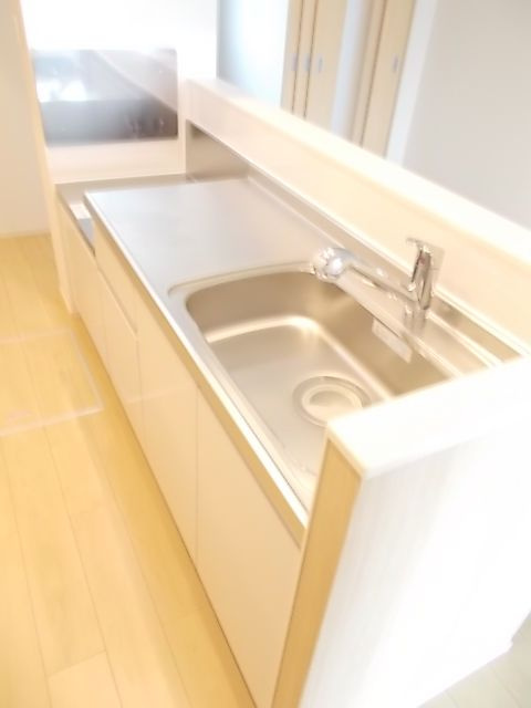 ウィルⅡのキッチン