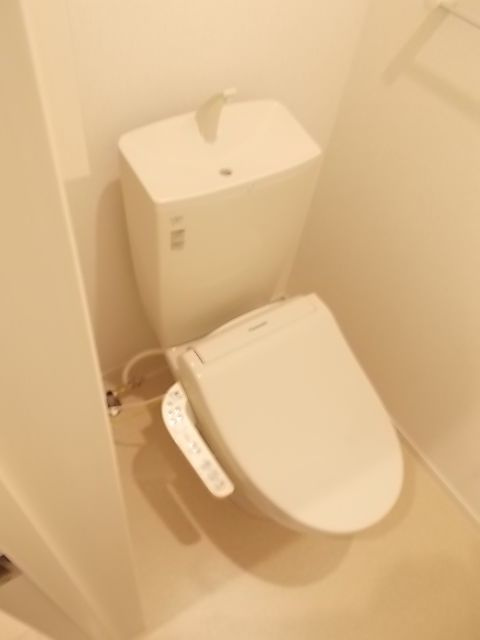 ウィルⅡのトイレ