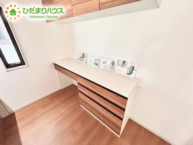 上尾市向山5丁目　新築戸建　07の収納