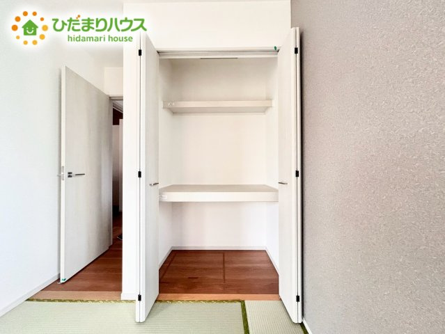 上尾市向山5丁目　新築戸建　07の収納