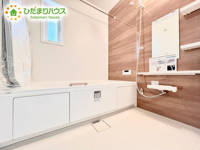 上尾市向山5丁目　新築戸建　07の浴室