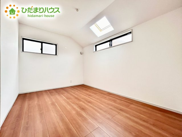 上尾市向山5丁目　新築戸建　07の洋室|２階洋室：6帖