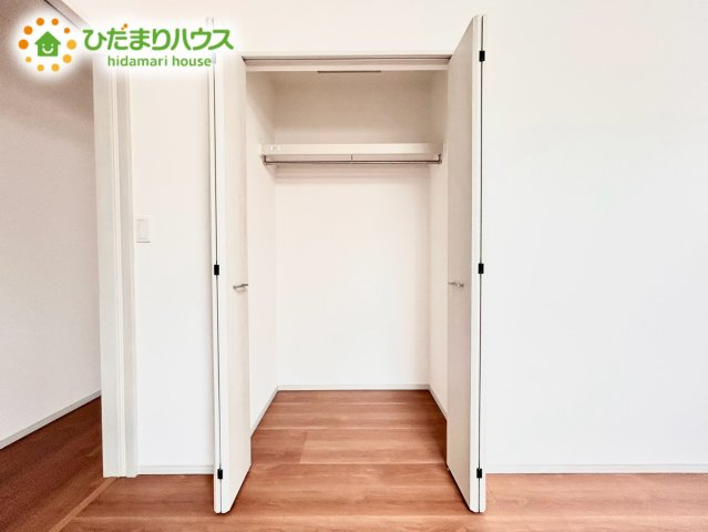 上尾市向山5丁目　新築戸建　07の収納