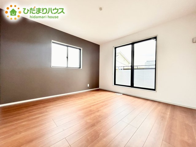 上尾市向山5丁目　新築戸建　07の寝室|主寝室：8帖